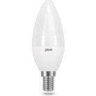 Лампа Gauss 103101310 Свеча 9.5W 950lm 6500К E14 LED