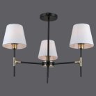 Потолочная люстра ILLUMICO IL0185-3CSQ-24 BK AB CASTOR