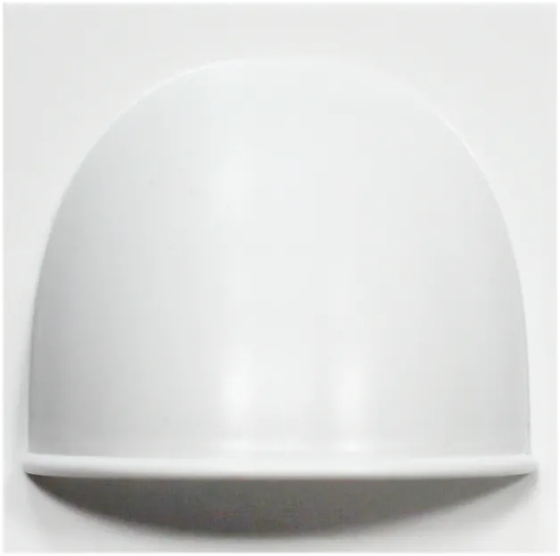 Вывод кабеля 2 мод., бел. Donel DF20W 45х45 Вывод кабеля 2 мод., бел. Donel DF20W 45х45