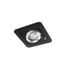 Встраиваемый светильникповоротный квадратный Loft IT 10342 Black Trick