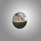 Бра VILHO R Black ImperiumLoft 344154-23 f-vilho-r-black