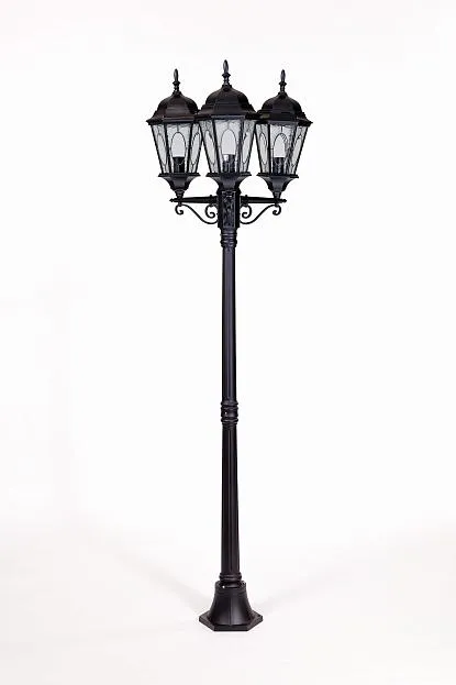 Наземный фонарь Oasis Light 91408MB Bl овал ASTORIA 2M
