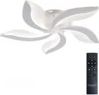 Потолочная люстра с пультом led Natali Kovaltseva LED LAMPS 81459