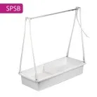 Светильник для растений Uniel ULT-P54N-10W/SPSB IP65 WHITE Minigarden