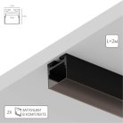 Профиль для лент 2м Arte Lamp A202066S SURFACE