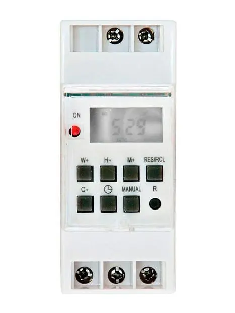 Таймер реле времени Feron 23248 TM41 3500W/16A Таймер реле времени Feron 23248 TM41 3500W/16A
