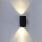 Архитектурная подсветка Reluce 86850-9.2-002KT LED2*5W BK