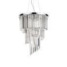 Подвесная люстра Ideal Lux 166247 CARLTON SP12