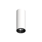 Накладной светодиодный светильник LeDron SLC7391/7W White-Black TRIAC 4000K