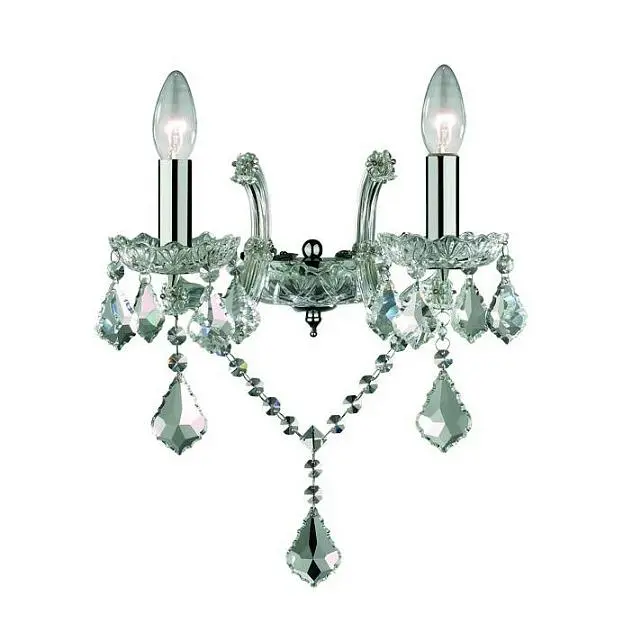 Бра Ideal Lux 035642 FLORIAN NAPOLEON AP2 CROMO (FLORIAN CROMO)