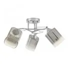 Люстра потолочная с плафонами Arte Milano 321106/3 CR Amalfi