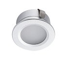 Cветильник встраиваемый ip65 LED NW 1W 4000K Kanlux 23520 IMBER