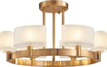 Потолочная люстра Newport 4336/PL gold 4330