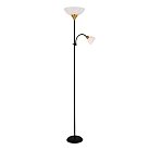 Торшер Arte Lamp A9569PN-2BK Duetto