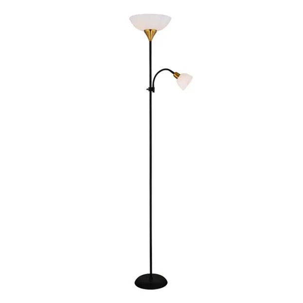 Торшер Arte Lamp A9569PN-2BK Duetto