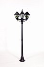 Наземный фонарь Oasis Light 79908MBlgG Bl QUADRO M lead GLASS