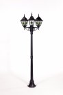 Наземный фонарь Oasis Light 79908MBlgG Bl QUADRO M lead GLASS