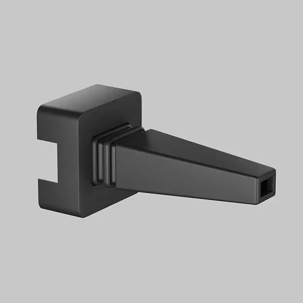 Настенный фиксатор для подвесного монтажа шинопровода Technical Maytoni TRA160BC-B Elasity Настенный фиксатор для подвесного монтажа шинопровода Technical Maytoni TRA160BC-B Elasity