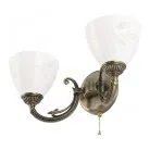 Бра с плафонами Arte Milano 343659/2W AB AM343659