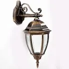 Настенный светильник уличный Oasis Light 91202S Gb