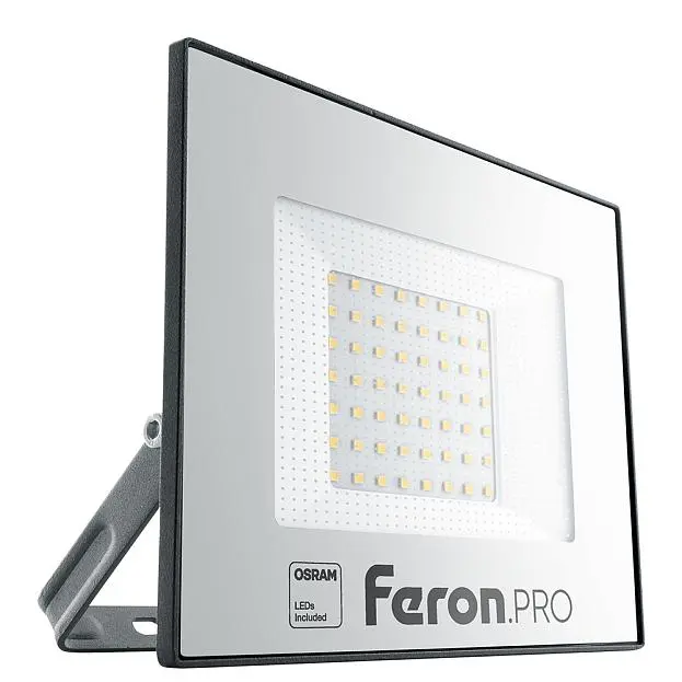 Прожектор Feron 41540 PRO LL-1000 50W 6400K Прожектор Feron 41540 PRO LL-1000 50W 6400K