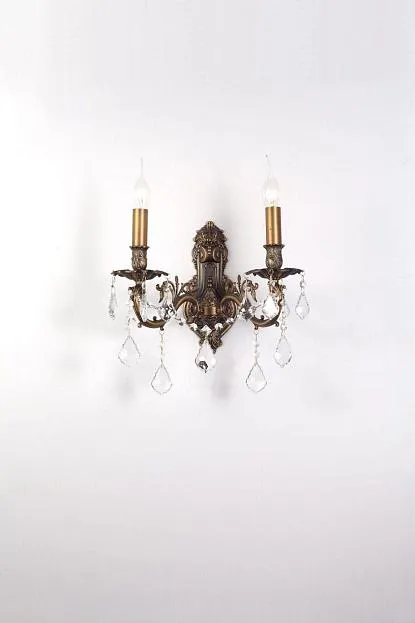 Настенный светильник Lucia Tucci BARLETTA W122.2 antique