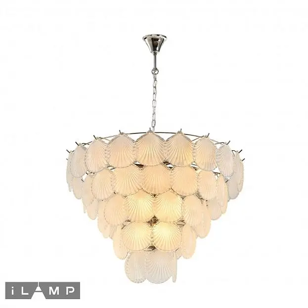 Подвесная люстра iLamp Soho P2546-18 Nickel Подвесная люстра iLamp Soho P2546-18 Nickel