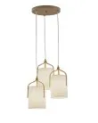 Светильник подвесной Moderli V11857-3P Inari