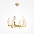 Подвесная люстра Maytoni H002PL-06G Lita