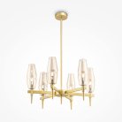 Подвесная люстра Maytoni H002PL-06G Lita