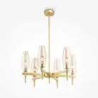 Подвесная люстра Maytoni H002PL-06G Lita