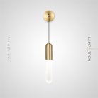 Бра SIGLEIF WALL Цвет Латунь Lampatron f-sigleif-wall-brass 6924-18982
