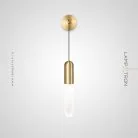 Бра SIGLEIF WALL Цвет Латунь Lampatron f-sigleif-wall-brass 6924-18982