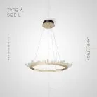 Кольцевые люстры и светильники CRISSY Тип A. Размер L Lampatron 4611-11664