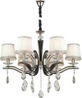 Подвесная люстра AM Group GLAMOUR SP6 BK GLAMOUR