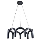 Подвесная люстра Arte Lamp A3258LM-45BK WARHOL