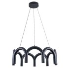 Подвесная люстра Arte Lamp A3258LM-45BK WARHOL