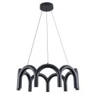 Подвесная люстра Arte Lamp A3258LM-45BK WARHOL