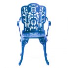 Стул Aluminium Blue Seletti 18684 Blu Industry Collection