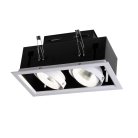 врезной светильник Favourite 1985-2C Flashled