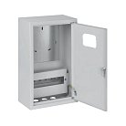 Шкаф учетно-распределительный навесной ЩУРн-3/12 IP31 (500*300*155) сталь серия ArcaMetal Stekker 50705 EBX60-3/3/12.1-31