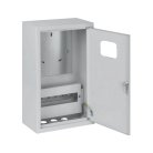 Шкаф учетно-распределительный навесной ЩУРн-3/12 IP31 (500*300*155) сталь серия ArcaMetal Stekker 50705 EBX60-3/3/12.1-31
