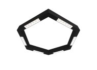Накладной светодиодный светильник 0,7м 36Вт 48° Donolux dl18515с111b36.48.700wb Eye-hex