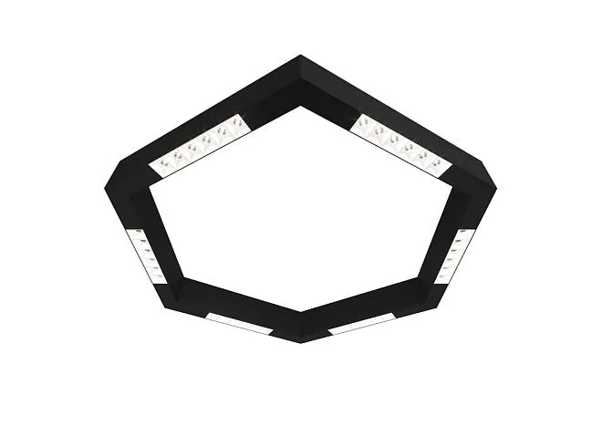 Накладной светодиодный светильник 0,7м 36Вт 48° Donolux dl18515с111b36.48.700wb Eye-hex Накладной светодиодный светильник 0,7м 36Вт 48° Donolux dl18515с111b36.48.700wb Eye-hex
