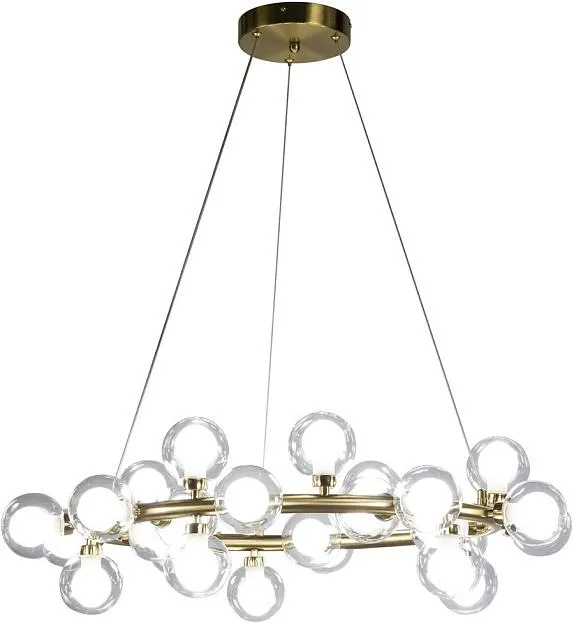 Подвесная люстра AM Group AM470 D500 POLISHED GOLD Подвесная люстра AM Group AM470 D500 POLISHED GOLD