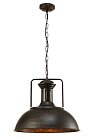 Подвесной светильник Crystal Lux TOLEDO SP1 V2 BROWN