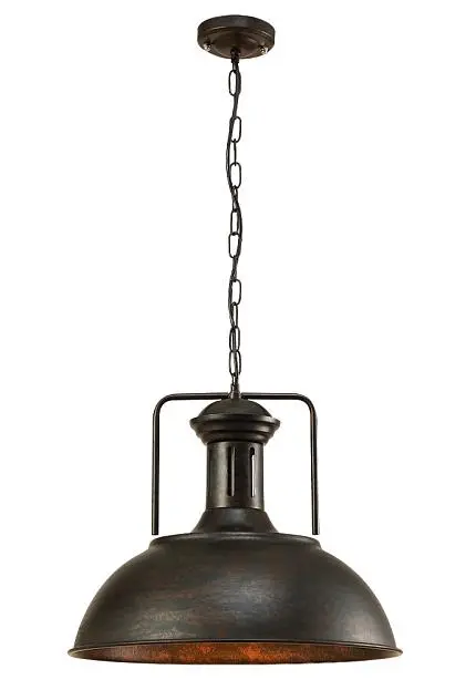 Подвесной светильник Crystal Lux TOLEDO SP1 V2 BROWN Подвесной светильник Crystal Lux TOLEDO SP1 V2 BROWN