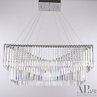 Люстра светодиодная хрустальная APL LED SH10.86.C.Ni.4000 Sicilia