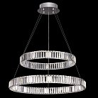 Люстра хрустальная с пультом Хром LED Citilux CL338281 Чезаре