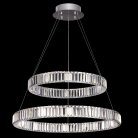 Люстра хрустальная с пультом Хром LED Citilux CL338281 Чезаре